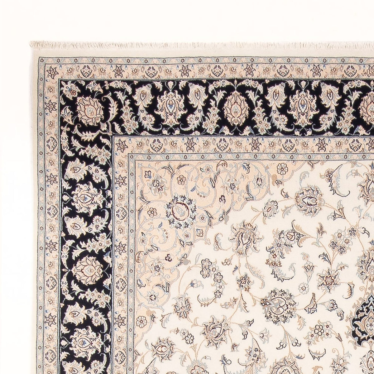 Alfombra Persa - Nain - Prima - 307 x 252 cm - crema