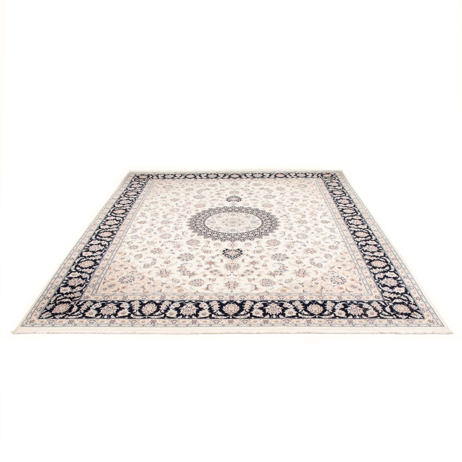 Alfombra Persa - Nain - Prima - 307 x 252 cm - crema