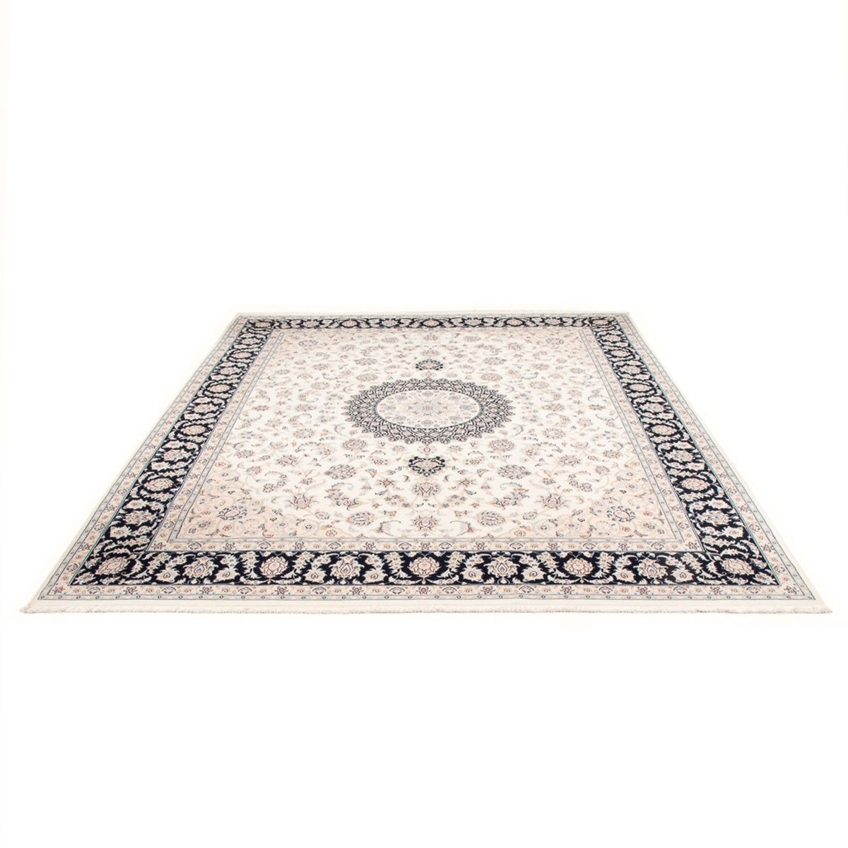 Alfombra Persa - Nain - Prima - 307 x 252 cm - crema