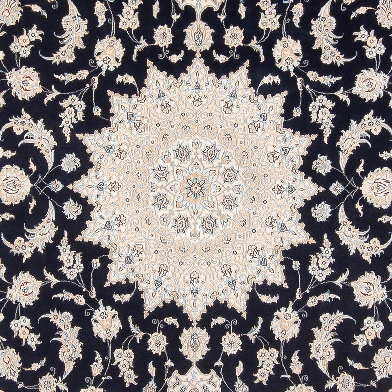 Alfombra Persa - Nain - Prima - 351 x 247 cm - azul oscuro