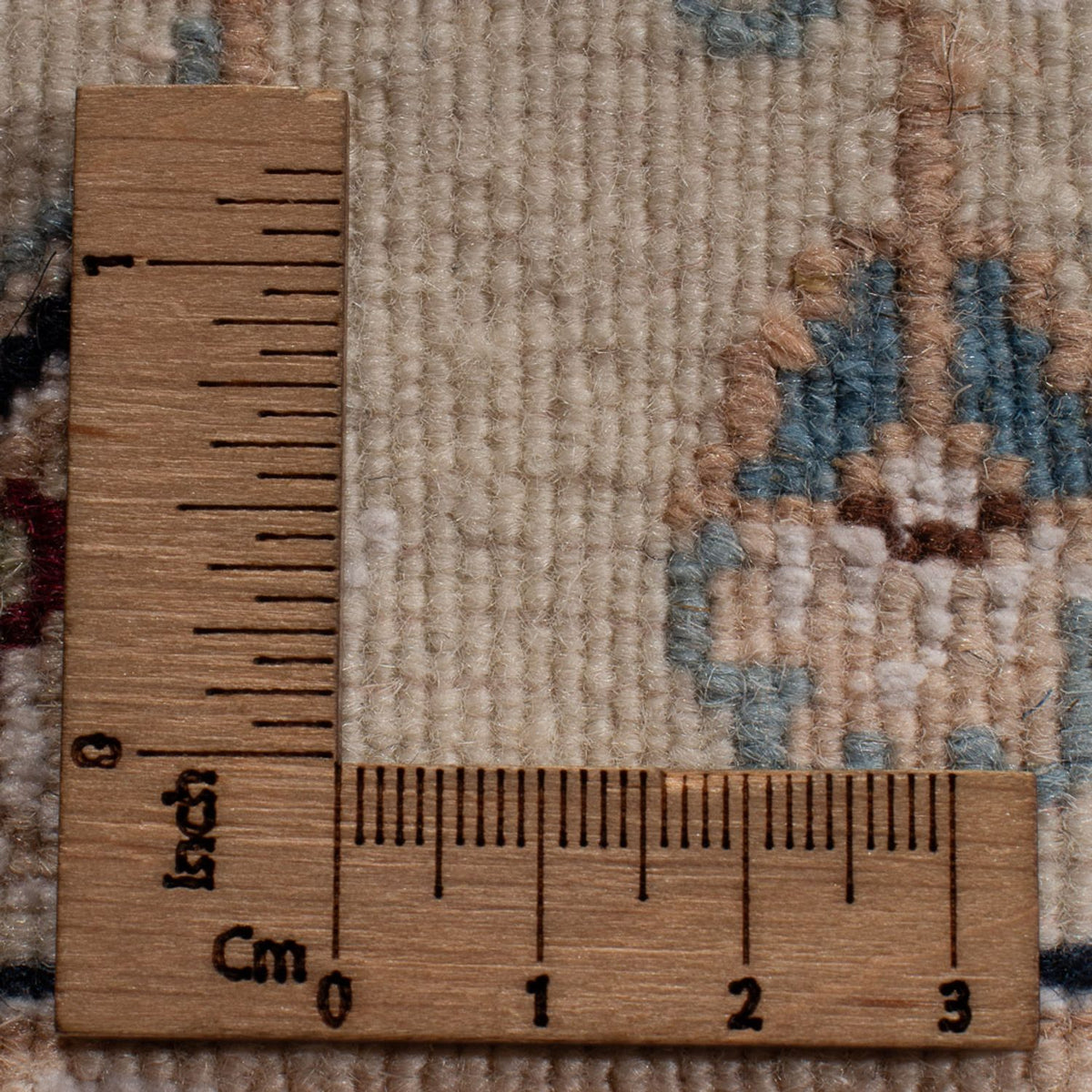 Alfombra Persa - Nain - Prima - 351 x 247 cm - azul oscuro