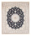 Alfombra persa - Nain - 266 x 223 cm - azul oscuro