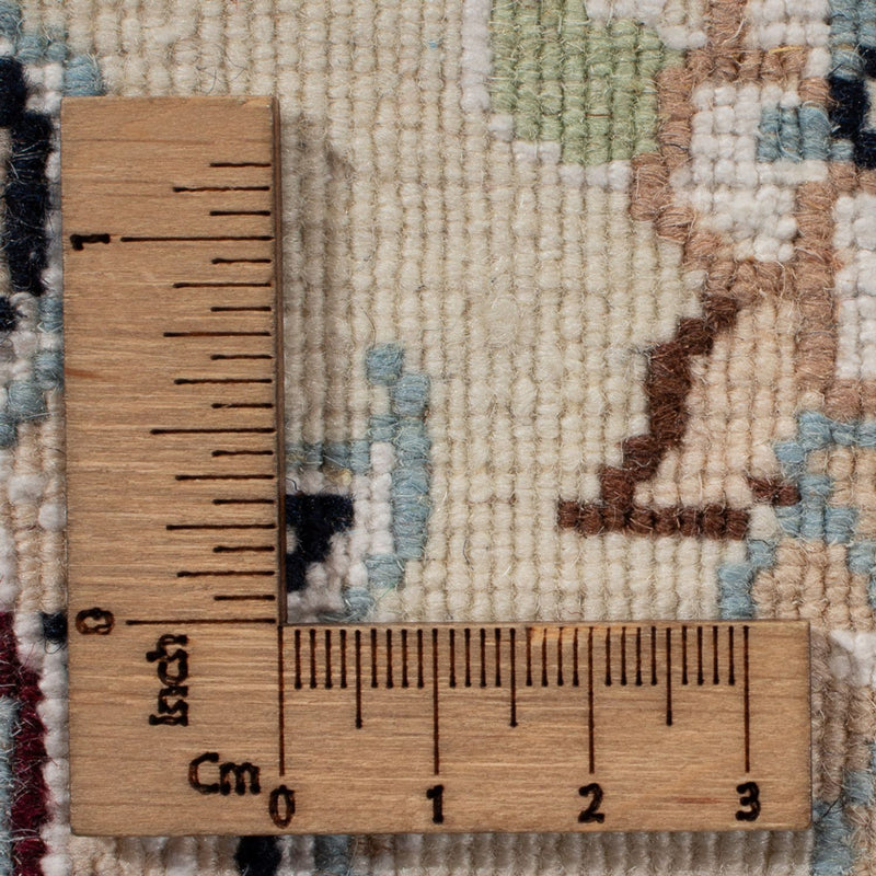 Alfombra persa - Nain - 265 x 247 cm - azul oscuro