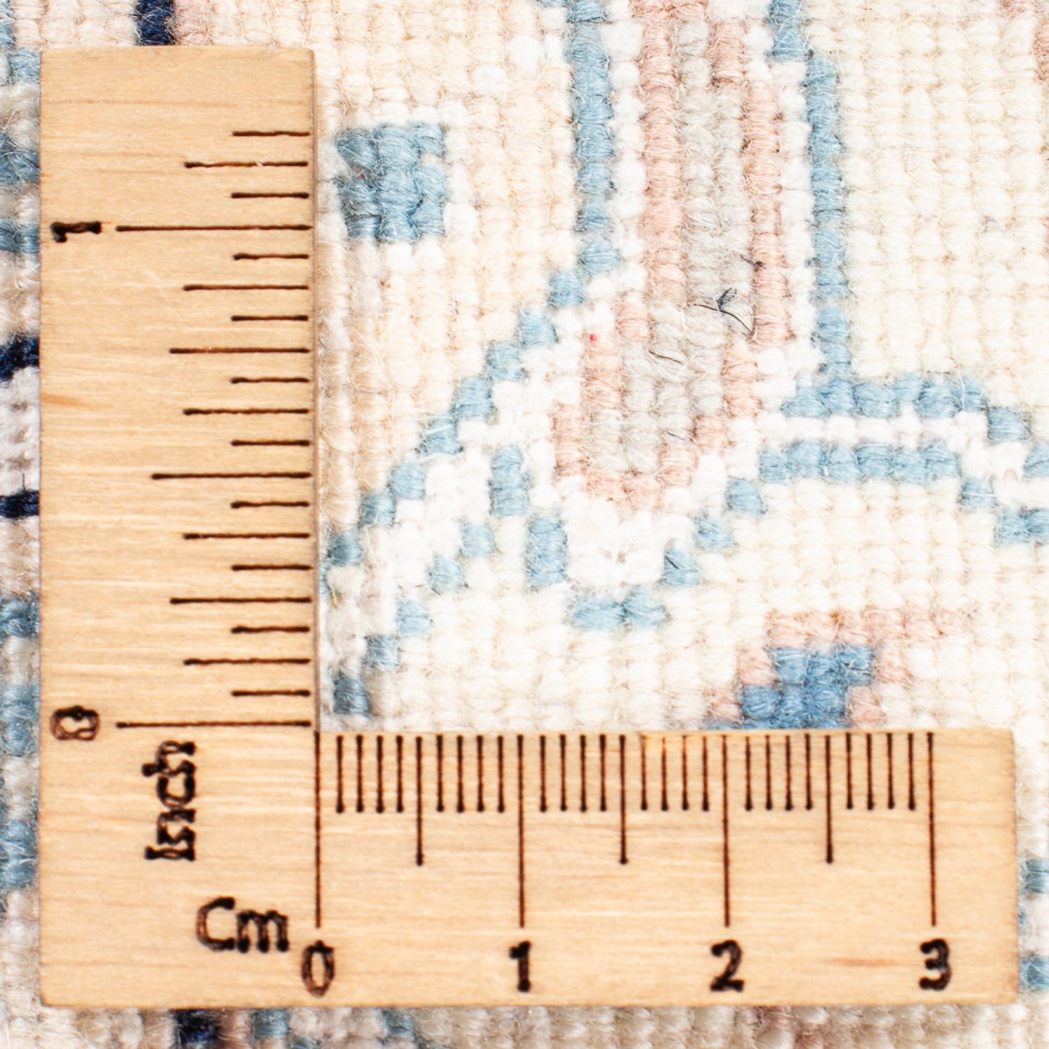 Alfombra de pasillo Alfombra Persa - Nain - Prima - 246 x 80 cm - azul oscuro