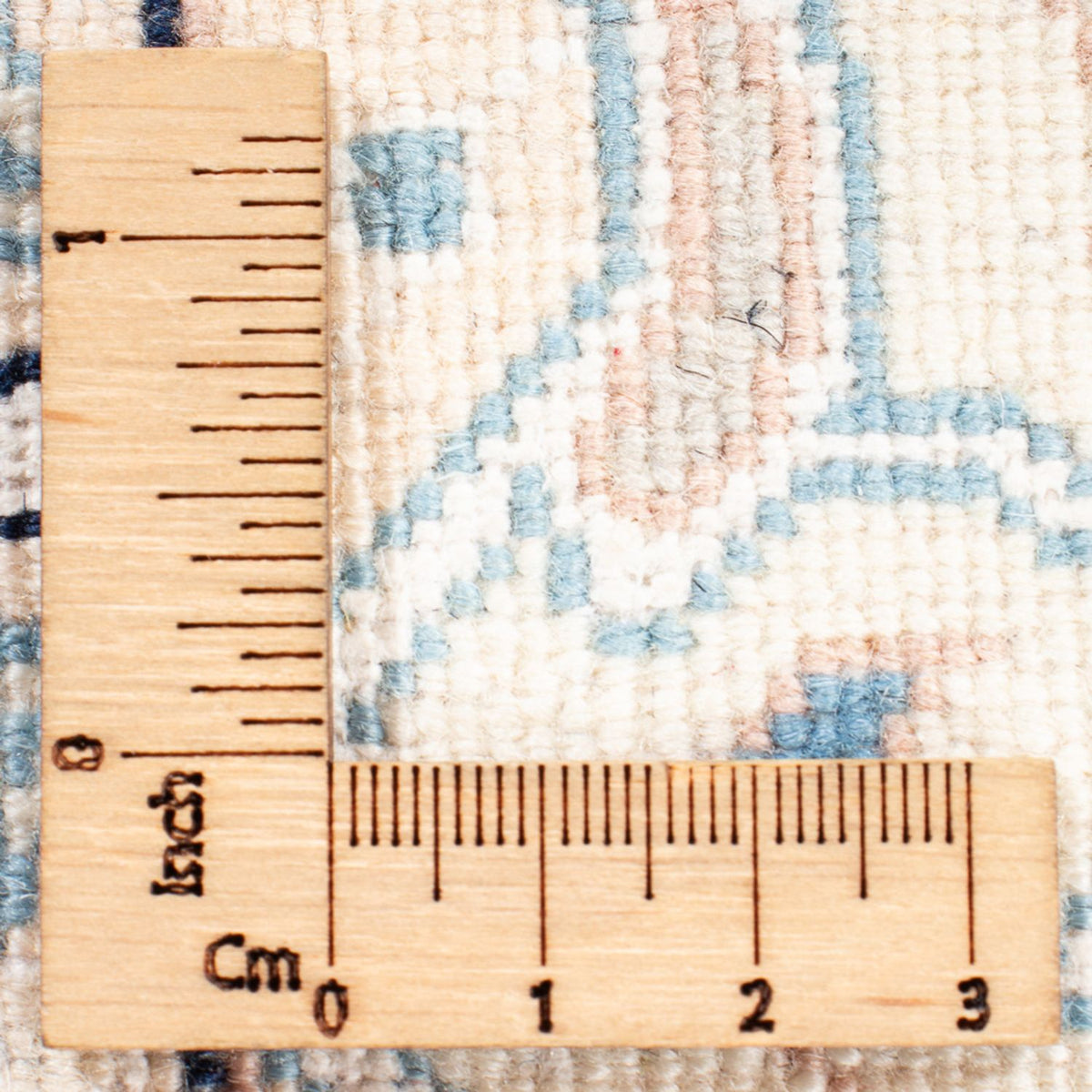 Alfombra de pasillo Alfombra Persa - Nain - Prima - 246 x 80 cm - azul oscuro