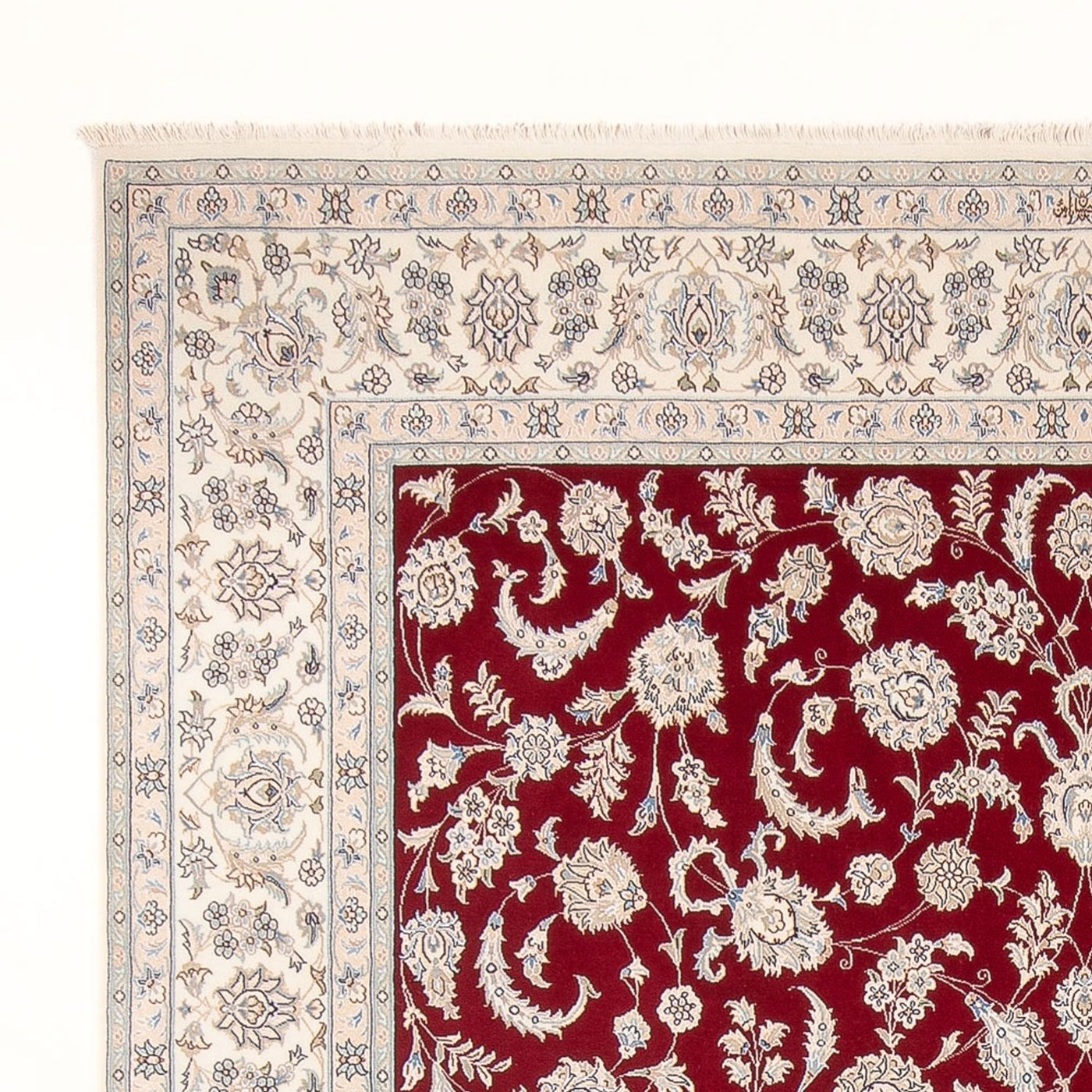 Nain - 6 la Alfombra 313x248cm - Alfombra persa