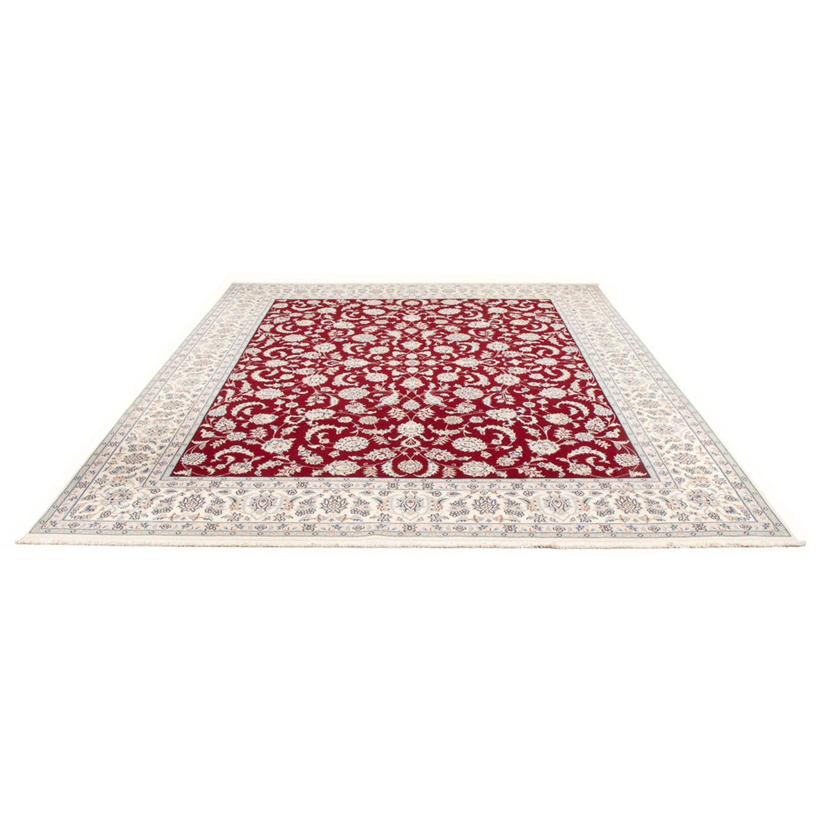 Alfombra Persa - Nain - Prima - 313 x 248 cm - rojo