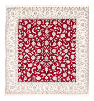 Alfombra persa - Nain cuadrado  - 215 x 195 cm - rojo