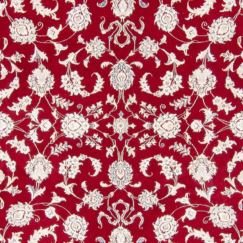 Alfombra persa - Nain cuadrado  - 215 x 195 cm - rojo