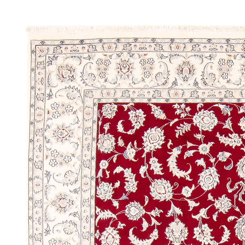 Alfombra persa - Nain cuadrado  - 215 x 195 cm - rojo