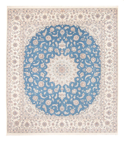 Nain Alfombra 227x263cm - Alfombra persa - azul