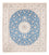 Alfombra persa - Nain - 263 x 227 cm - azul