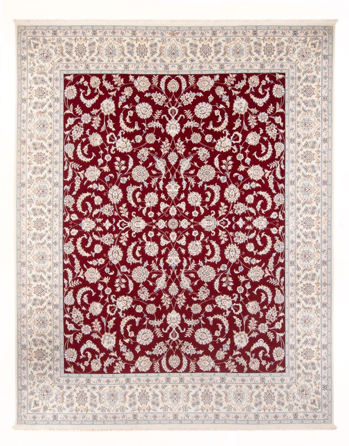Alfombra Persa - Nain - Prima - 306 x 249 cm - rojo