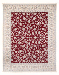 Alfombra Persa - Nain - Prima - 306 x 249 cm - rojo