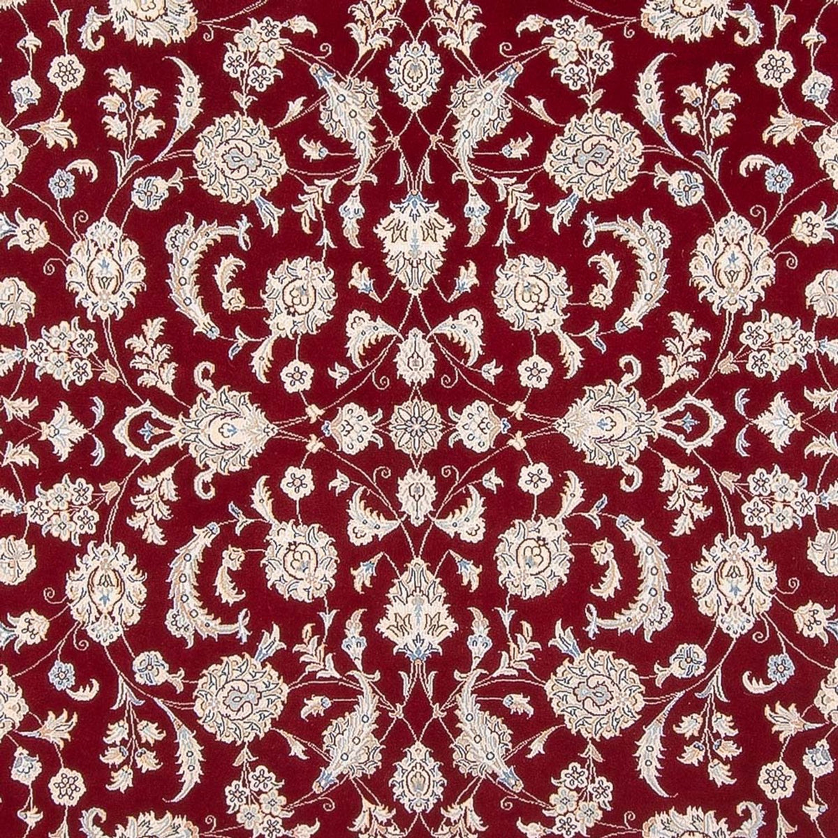 Alfombra Persa - Nain - Prima - 306 x 249 cm - rojo