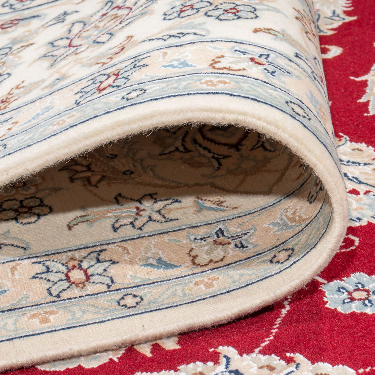 Alfombra Persa - Nain - Prima - 306 x 249 cm - rojo