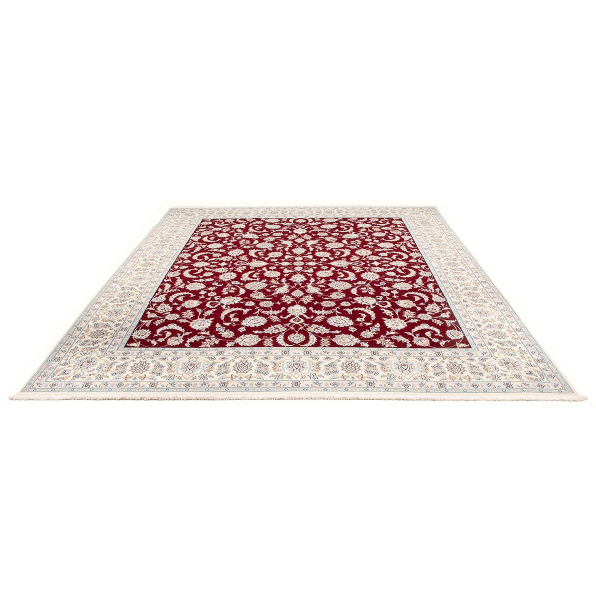 Alfombra Persa - Nain - Prima - 306 x 249 cm - rojo