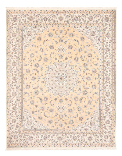Nain Alfombra 208x250cm - Alfombra persa - salmón