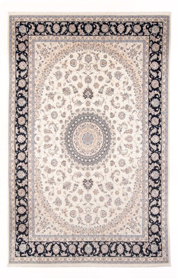 Alfombra Persa - Nain - Prima - 350 x 251 cm - crema