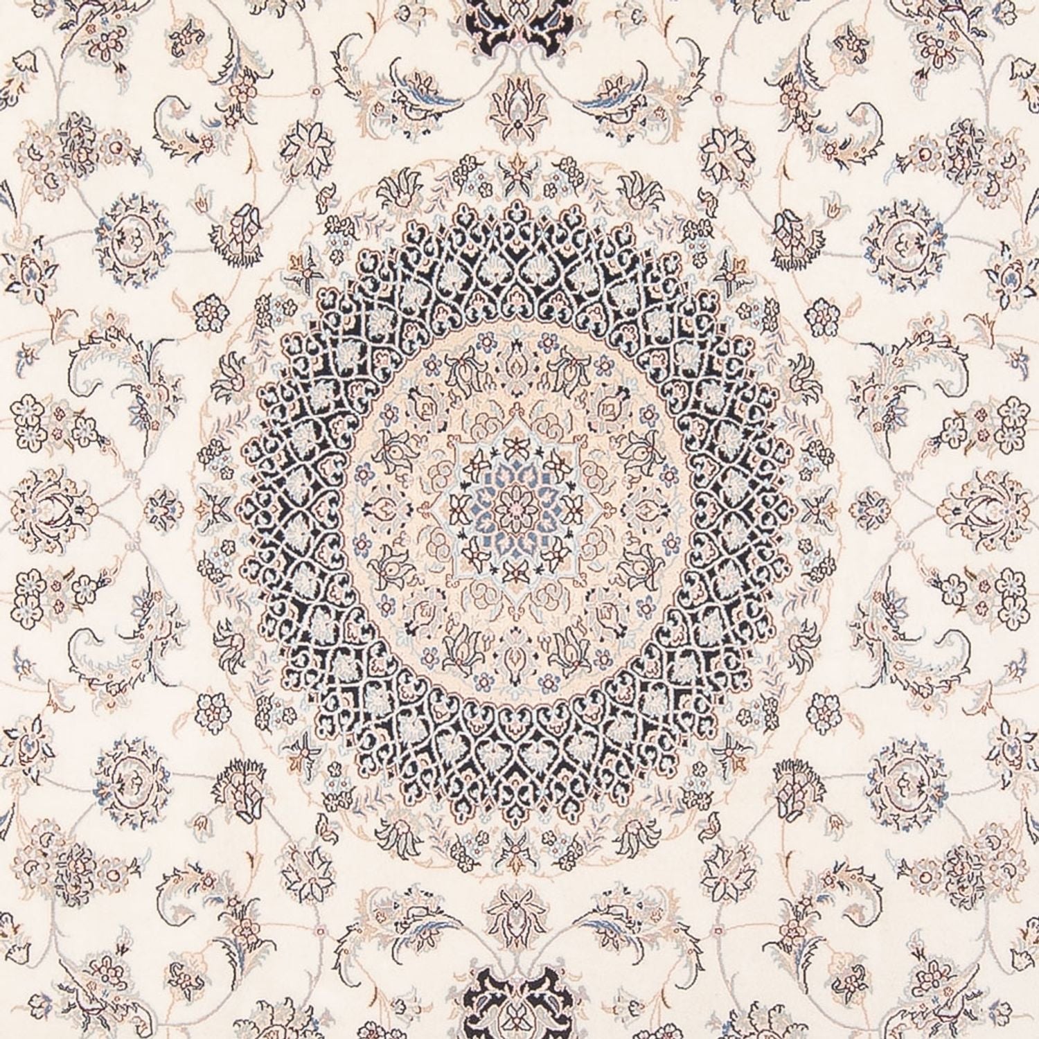 Alfombra Persa - Nain - Prima - 350 x 251 cm - crema
