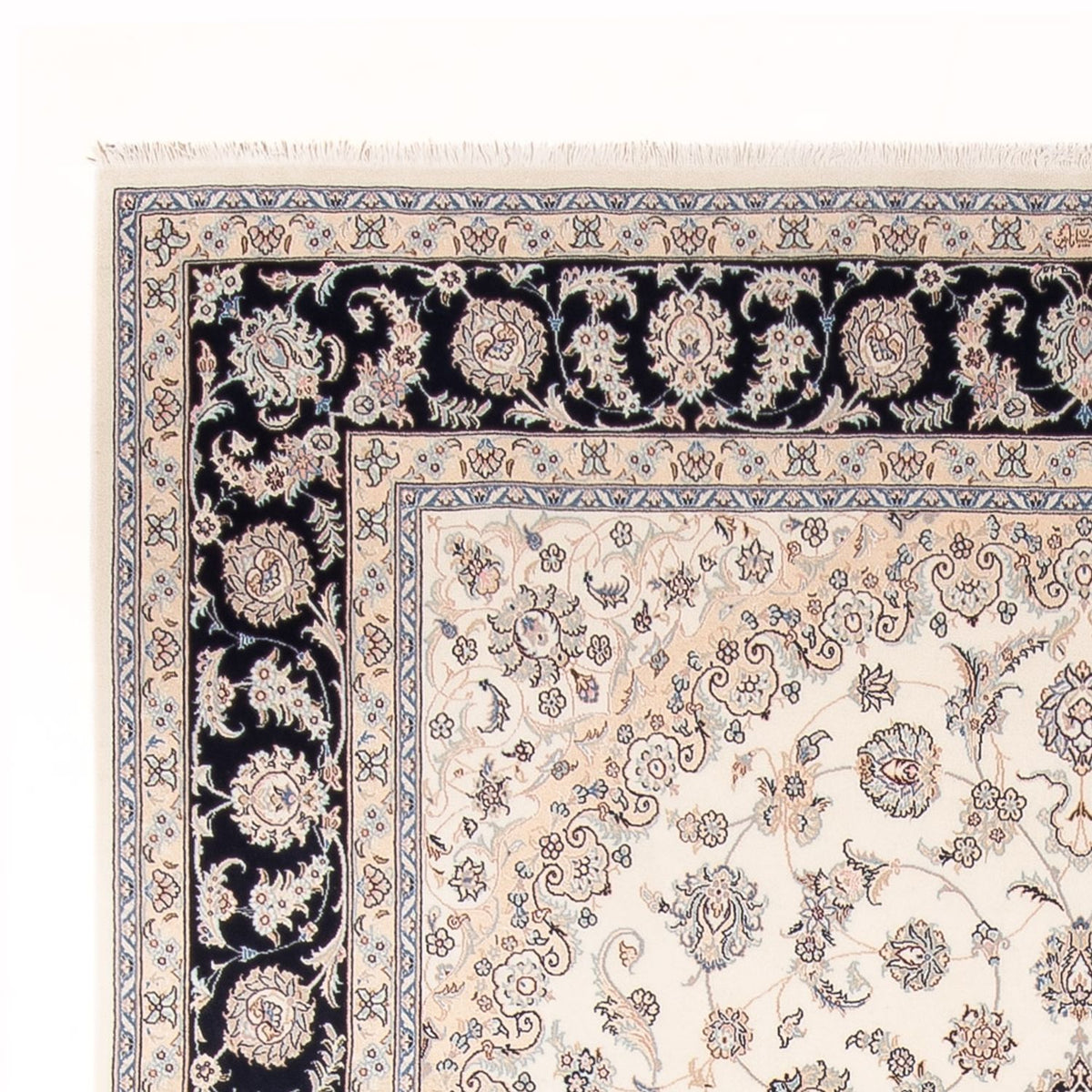 Alfombra Persa - Nain - Prima - 350 x 251 cm - crema