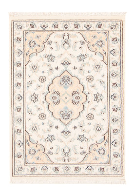Alfombra persa - Nain - 92 x 59 cm - crema