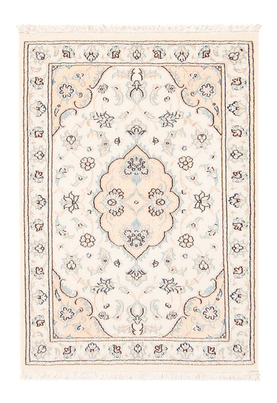 Nain Alfombra 59x92cm - Alfombra persa - crema