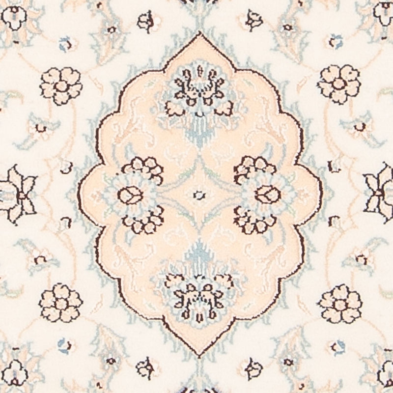 Alfombra persa - Nain - 92 x 59 cm - crema
