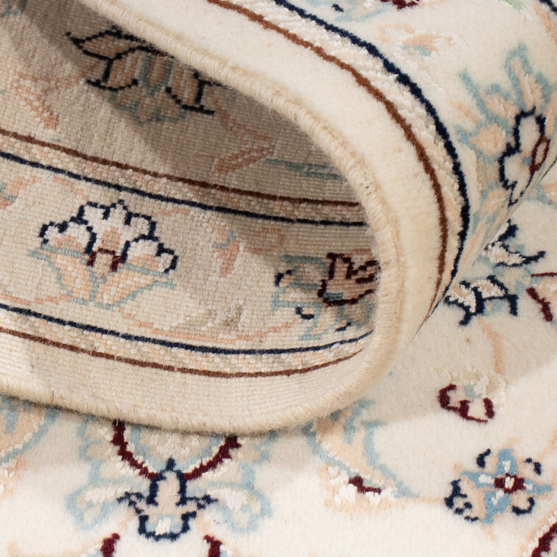 Alfombra persa - Nain - 92 x 59 cm - crema