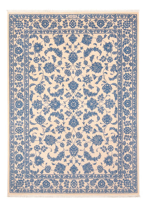 Alfombra Persa - Nain - Prima - 200 x 150 cm - beige claro