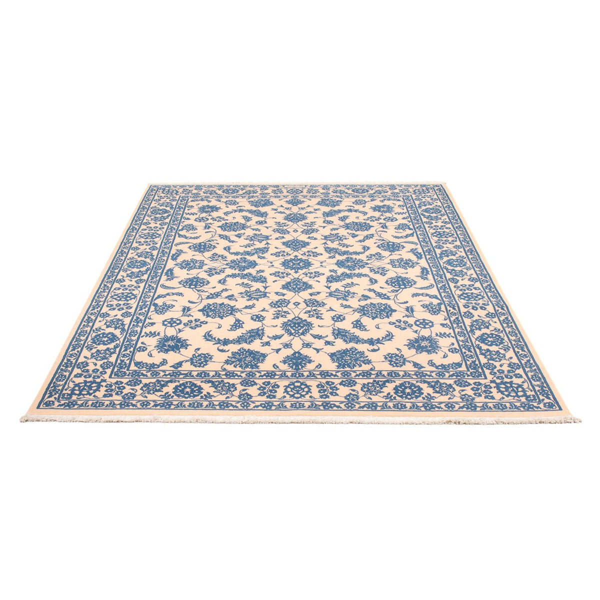 Alfombra Persa - Nain - Prima - 200 x 150 cm - beige claro