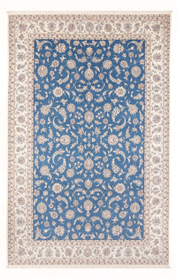 Alfombra Persa - Nain - Prima - 302 x 203 cm - azul claro
