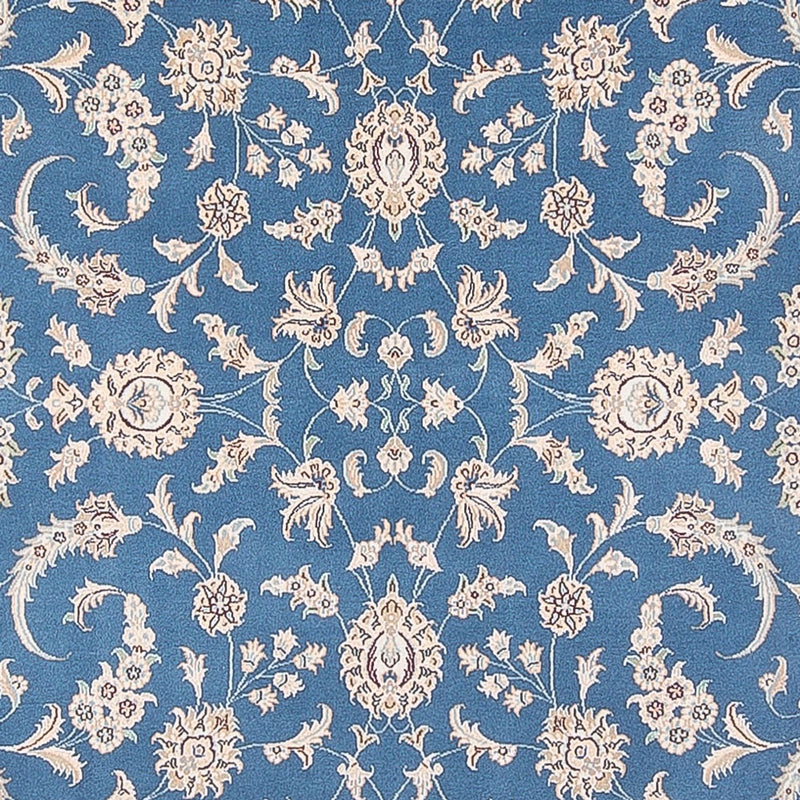 Alfombra Persa - Nain - Prima - 302 x 203 cm - azul claro