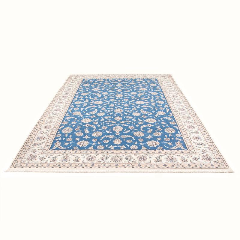 Alfombra Persa - Nain - Prima - 302 x 203 cm - azul claro