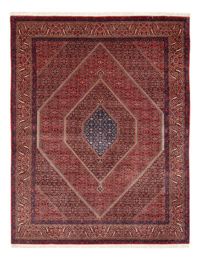 Nain Alfombra 199x252cm - Alfombra persa - rojo burdeos