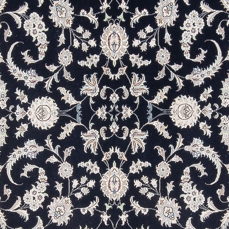 Alfombra Persa - Nain - Prima - 297 x 198 cm - azul oscuro