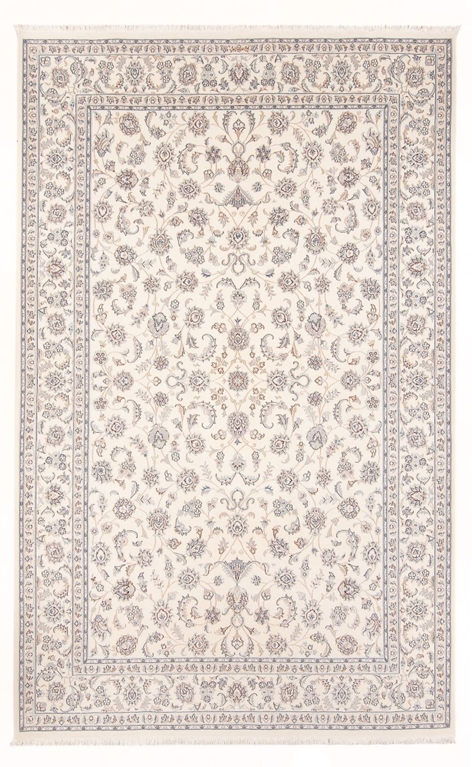 Alfombra Persa - Nain - Prima - 292 x 198 cm - crema