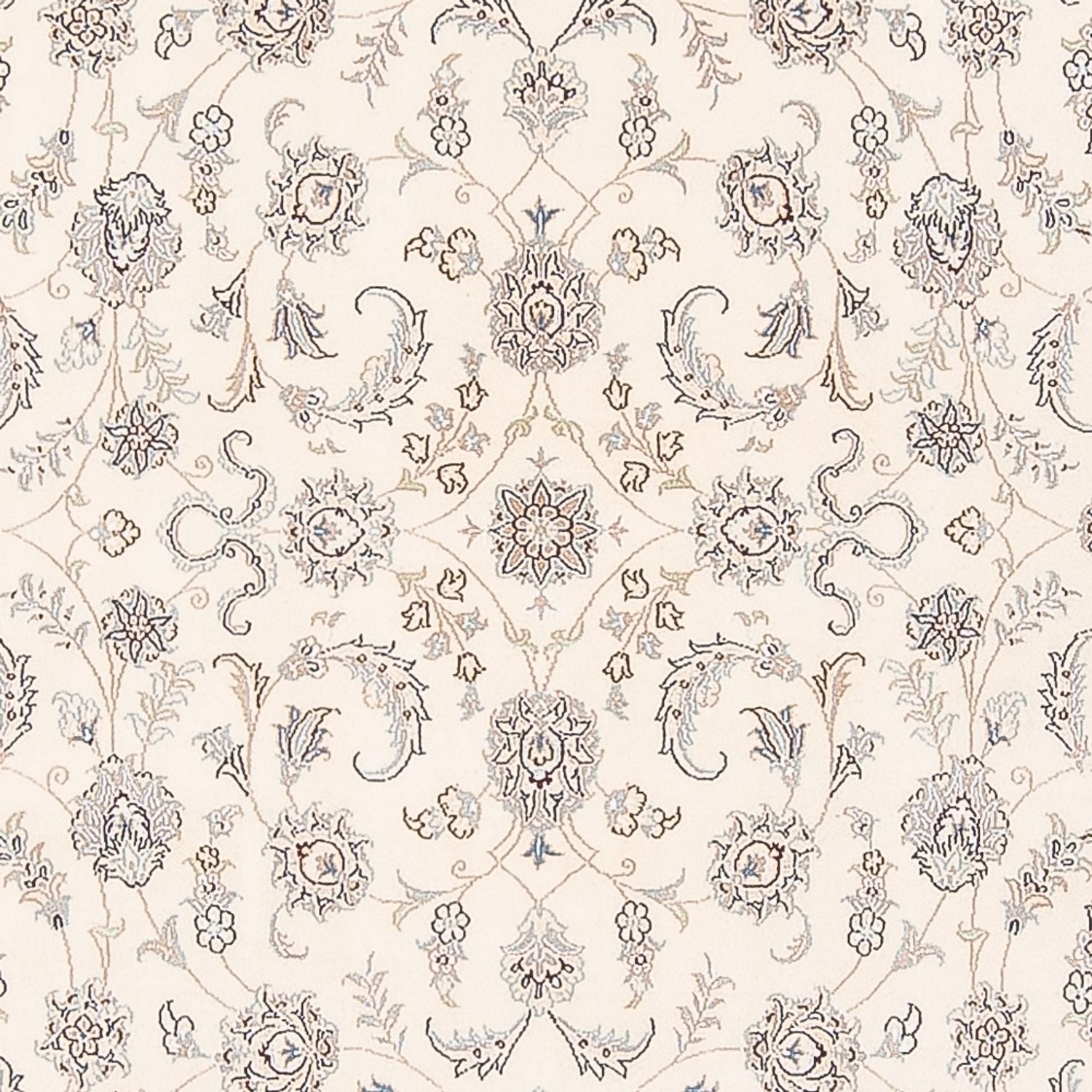 Alfombra Persa - Nain - Prima - 292 x 198 cm - crema