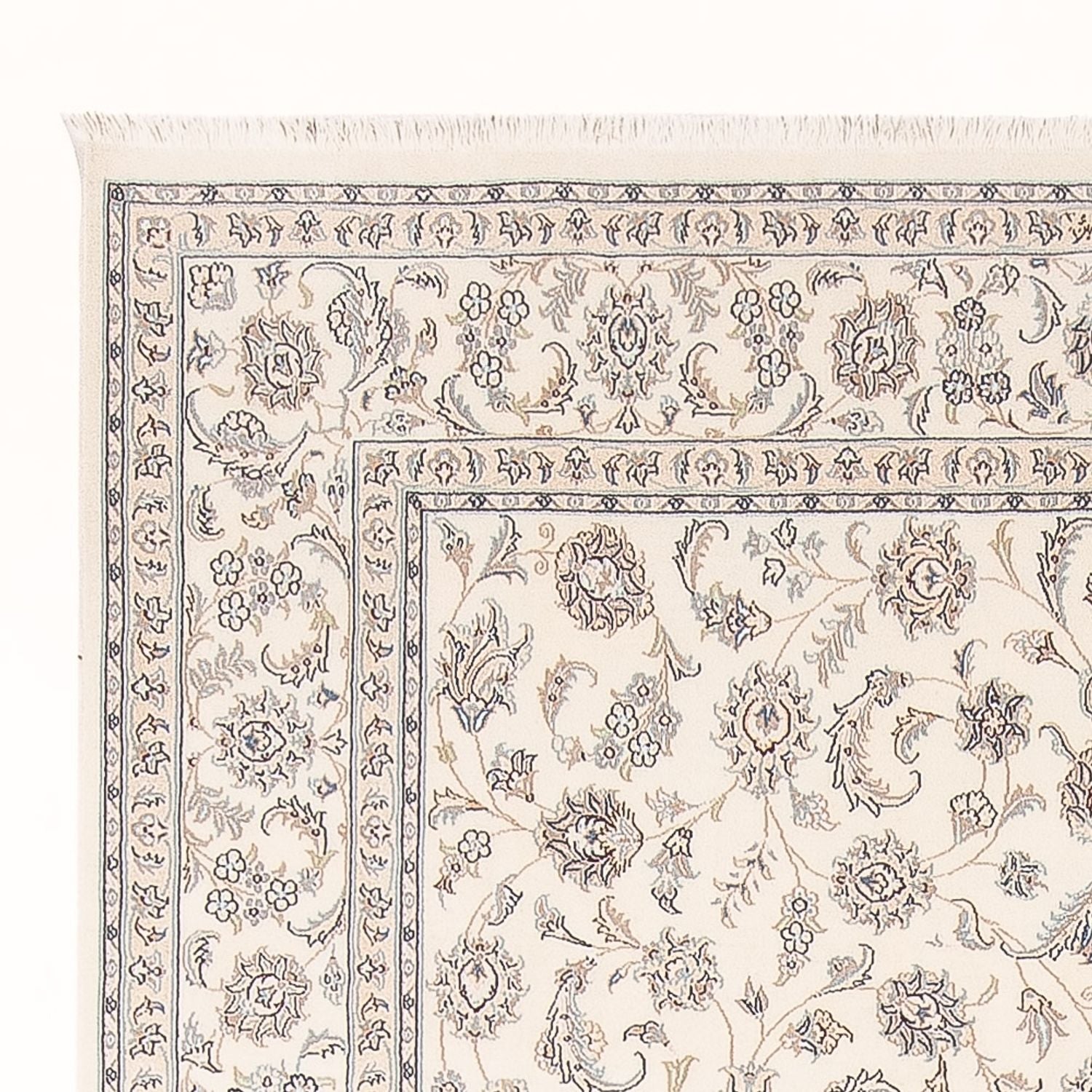 Alfombra Persa - Nain - Prima - 292 x 198 cm - crema