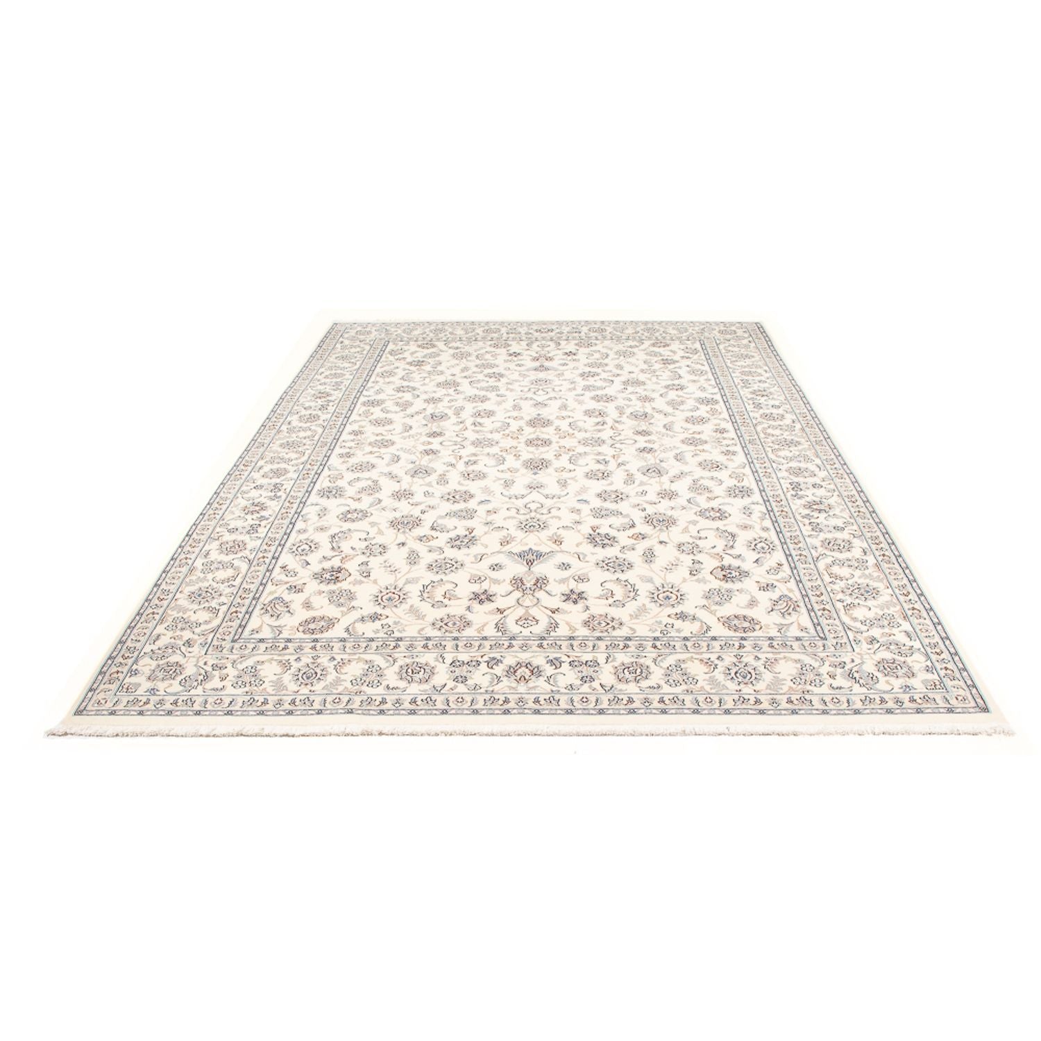 Alfombra Persa - Nain - Prima - 292 x 198 cm - crema