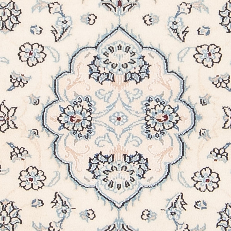 Alfombra persa - Nain - 96 x 61 cm - crema