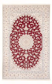 Alfombra Persa - Nain - Prima - 301 x 200 cm - rojo