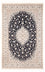 Alfombra Persa - Nain - Prima - 300 x 200 cm - azul oscuro