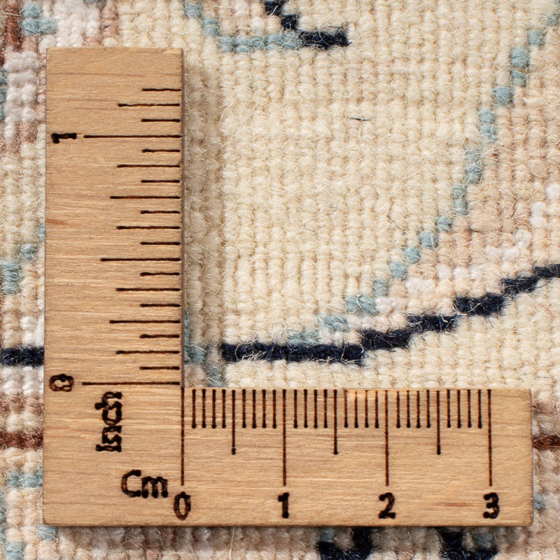 Alfombra Persa - Nain - Prima - 300 x 200 cm - azul oscuro