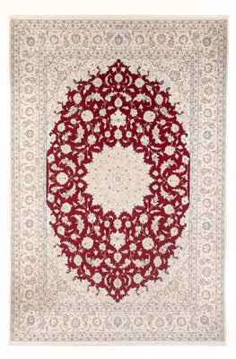 Alfombra Persa - Nain - Prima - 348 x 250 cm - rojo