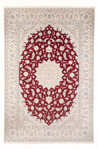 Alfombra Persa - Nain - Prima - 348 x 250 cm - rojo