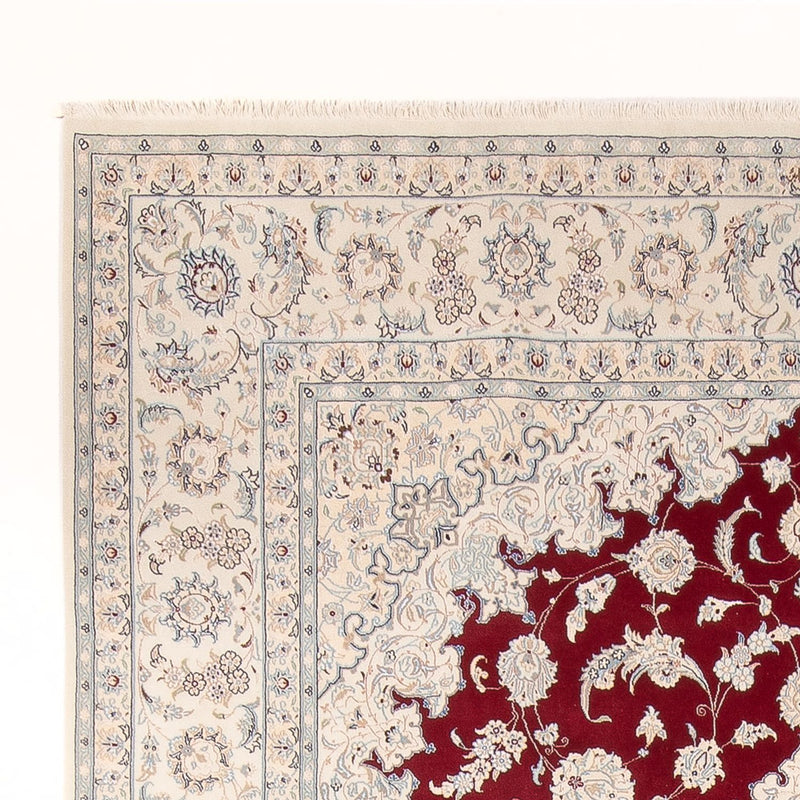 Alfombra Persa - Nain - Prima - 348 x 250 cm - rojo