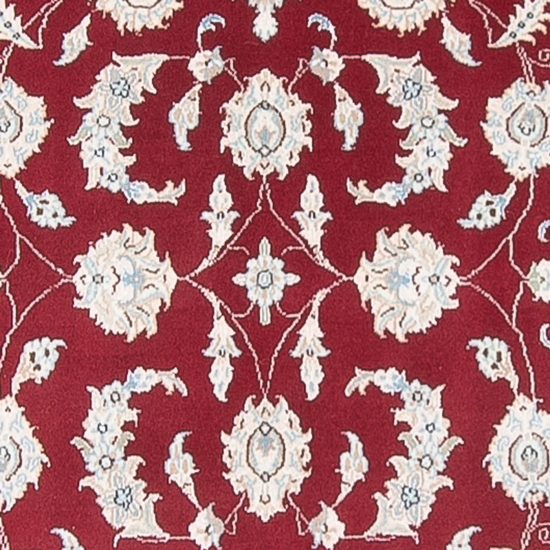 Alfombra de pasillo Alfombra Persa - Nain - Prima - 346 x 86 cm - rojo