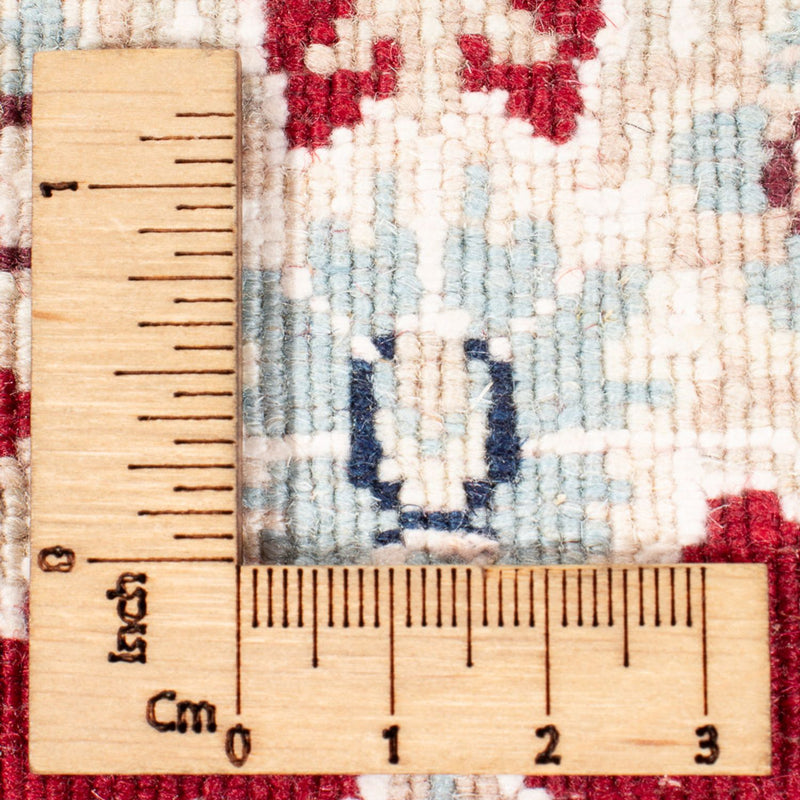 Alfombra de pasillo Alfombra Persa - Nain - Prima - 346 x 86 cm - rojo