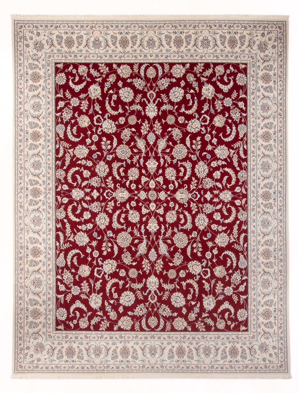 Alfombra Persa - Nain - Prima - 312 x 247 cm - rojo